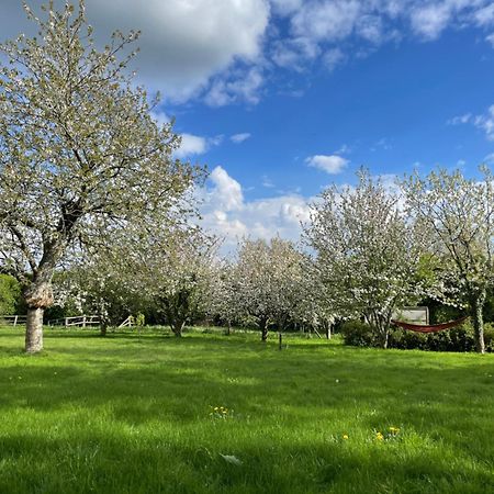 Gite A La Campagne Le Mesnil-Villeman Exteriör bild