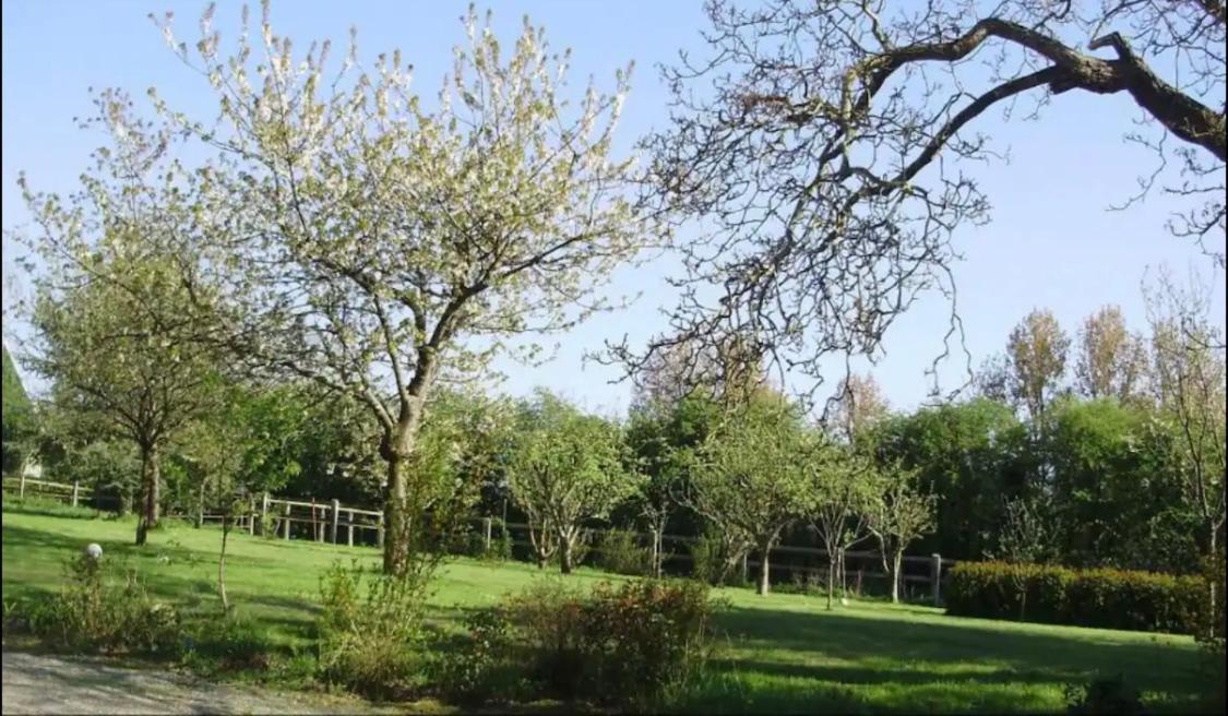 Gite A La Campagne Le Mesnil-Villeman Exteriör bild