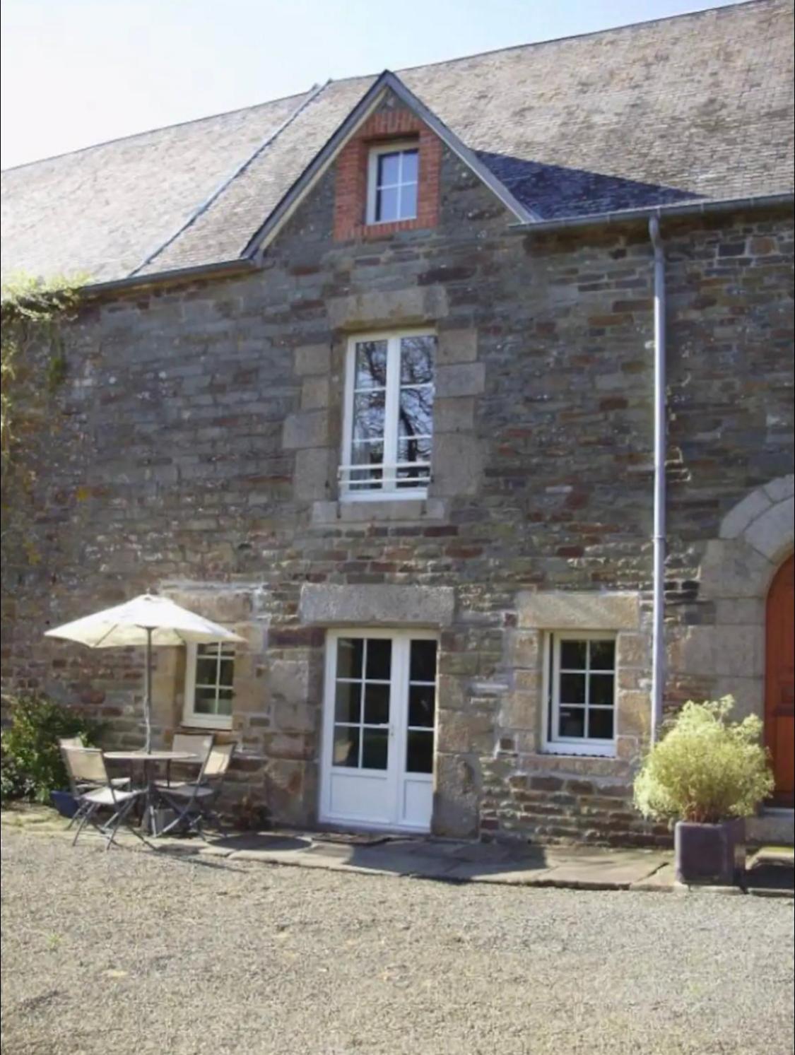Gite A La Campagne Le Mesnil-Villeman Exteriör bild