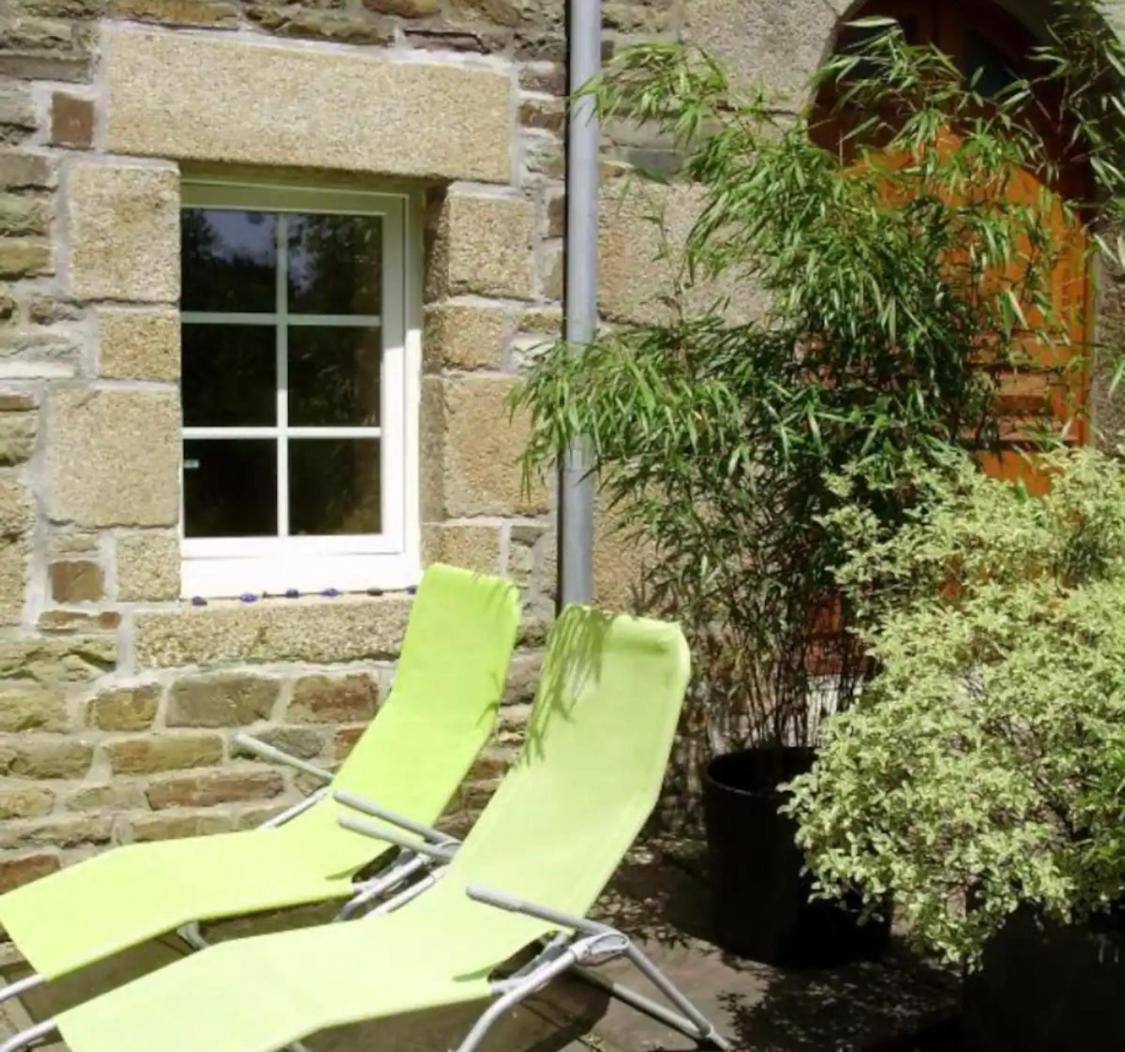 Gite A La Campagne Le Mesnil-Villeman Exteriör bild